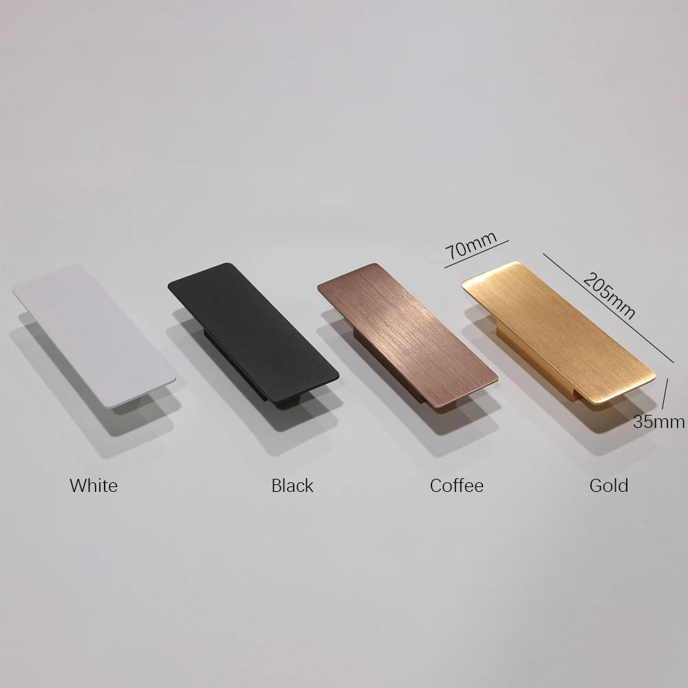 LED Wall Lamps Indoor Strip Aluminum Wall Lights 6W 18W 24W LED Black White Wall Lamp Bedroom Living Room Background Fixtures