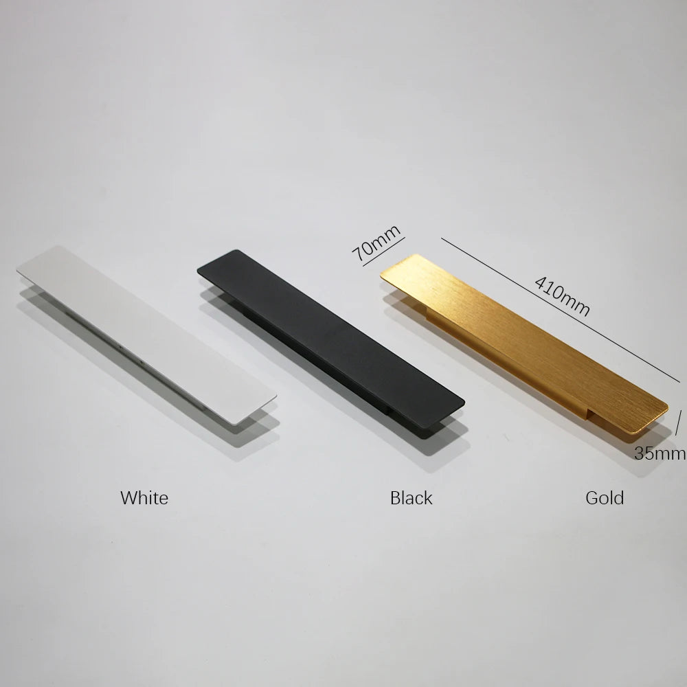 LED Wall Lamps Indoor Strip Aluminum Wall Lights 6W 18W 24W LED Black White Wall Lamp Bedroom Living Room Background Fixtures