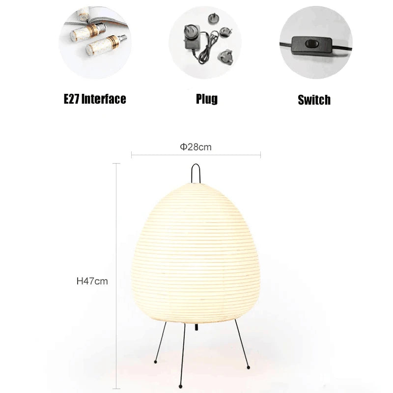 Wabi Sabi Nordic LED Table Lamp Interior Lighting USB For Fixture Living Bedside Bedroom DiningDesktop Decoration Desk Lights